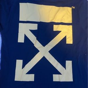 off white t shirt